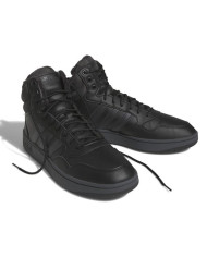 Buty męskie adidas Core HOOPS 3.0 MID WTR GW6421 Czarne - Sklep online Mastersport