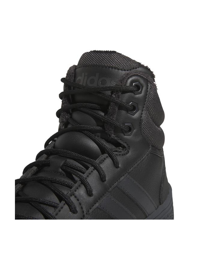 Buty męskie adidas Core HOOPS 3.0 MID WTR GW6421 Czarne - Sklep online Mastersport