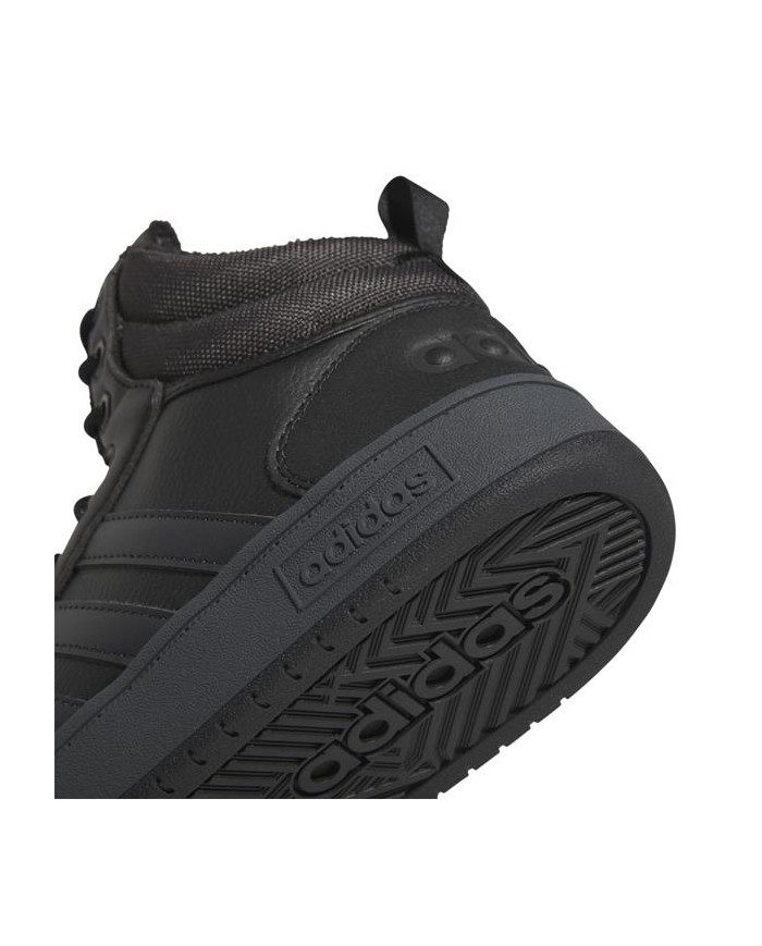 Buty męskie adidas Core HOOPS 3.0 MID WTR GW6421 Czarne - Sklep online Mastersport
