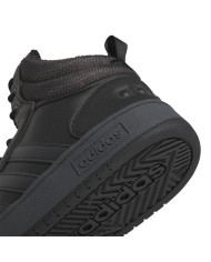 Buty męskie adidas Core HOOPS 3.0 MID WTR GW6421 Czarne - Sklep online Mastersport
