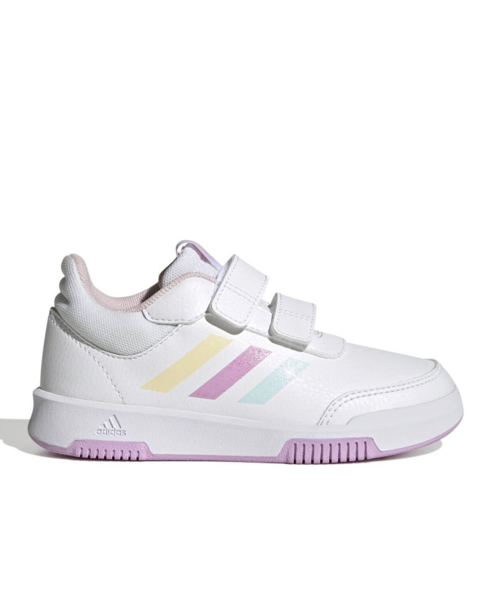 Buty dziecięce adidas Performance TENSAUR SPORT 2.0 C GW6453 Białe - Sklep online Mastersport