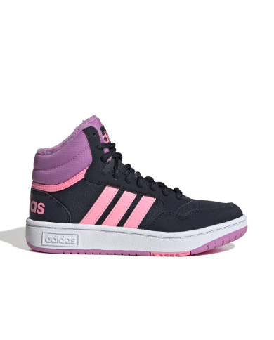 Buty dziecięce adidas Core HOOPS MID 3.0 K GW6902 Czarne - Sklep online Mastersport