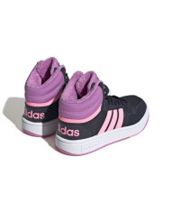 Buty dziecięce adidas Core HOOPS MID 3.0 K GW6902 Czarne - Sklep online Mastersport