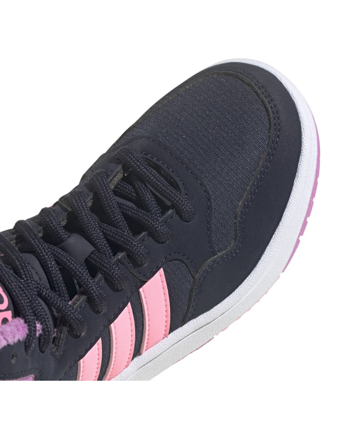 Buty dziecięce adidas Core HOOPS MID 3.0 K GW6902 Czarne - Sklep online Mastersport