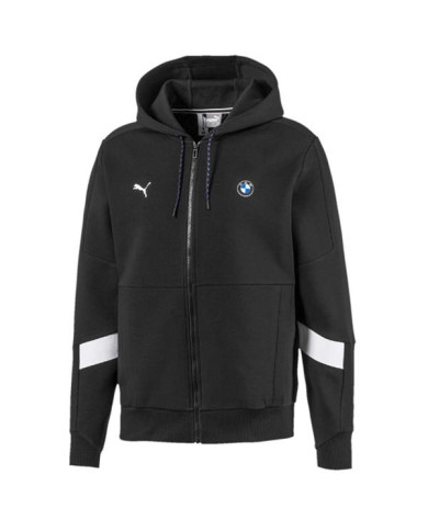 Bluza męska Puma BMW MMS HOODED SWEAT 59609701 Czarna - Sklep online Mastersport