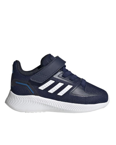 Buty dziecięce adidas Performance RUNFALCON 2.0 I GX3540 Niebieskie - Sklep online Mastersport