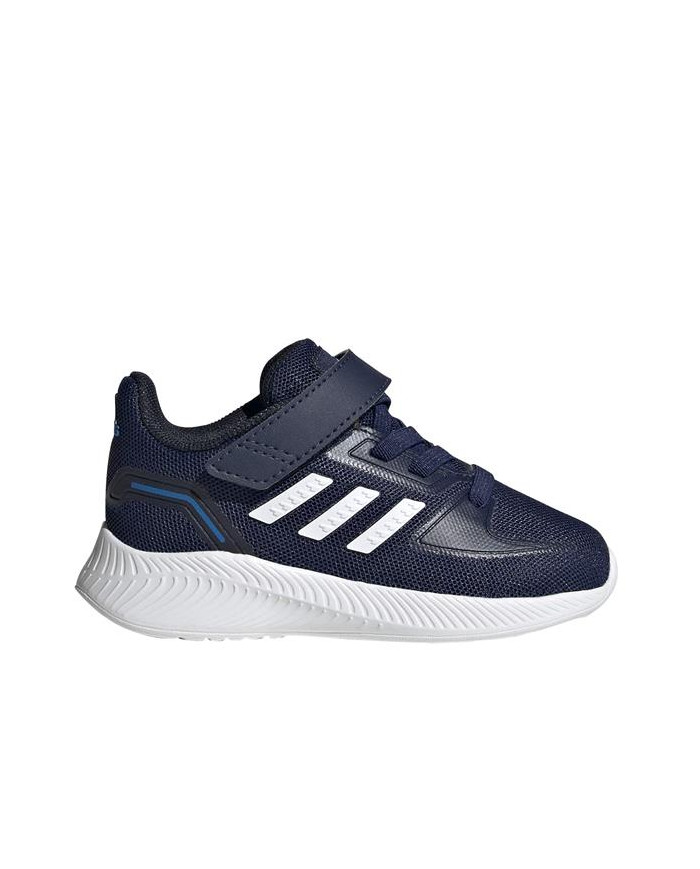 Buty dziecięce adidas Performance RUNFALCON 2.0 I GX3540 Niebieskie - Sklep online Mastersport