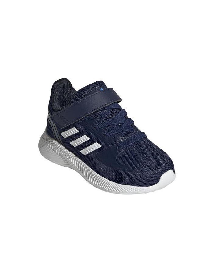 Buty dziecięce adidas Performance RUNFALCON 2.0 I GX3540 Niebieskie - Sklep online Mastersport