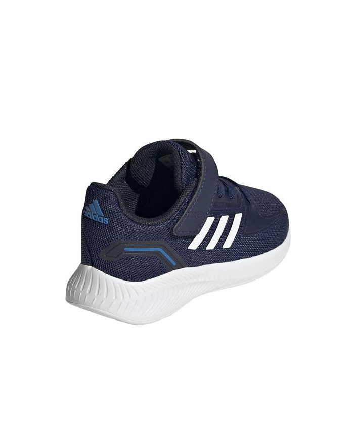 Buty dziecięce adidas Performance RUNFALCON 2.0 I GX3540 Niebieskie - Sklep online Mastersport