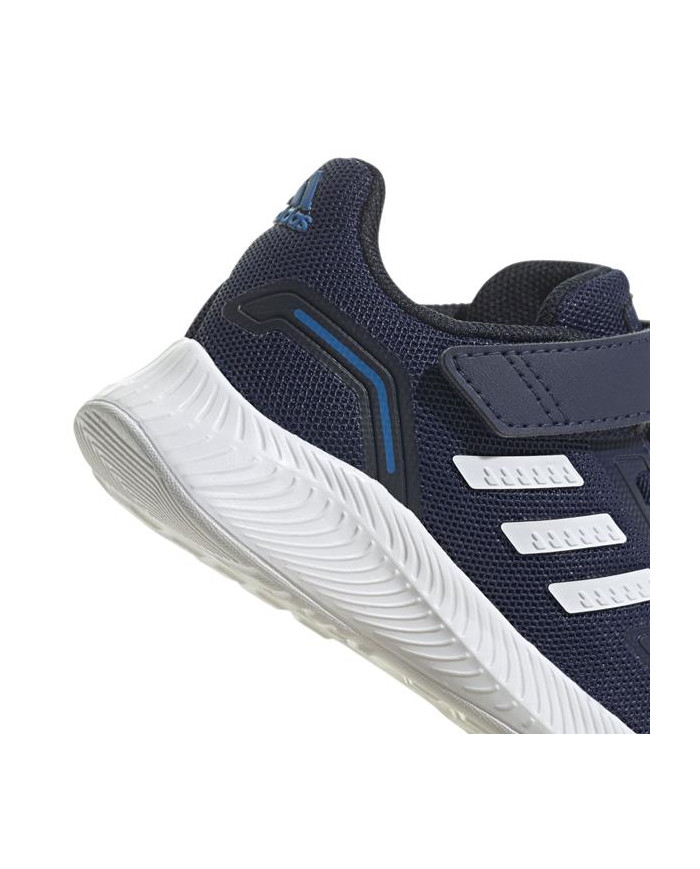 Buty dziecięce adidas Performance RUNFALCON 2.0 I GX3540 Niebieskie - Sklep online Mastersport