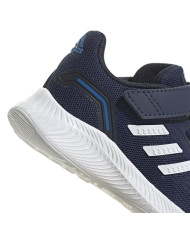 Buty dziecięce adidas Performance RUNFALCON 2.0 I GX3540 Niebieskie - Sklep online Mastersport
