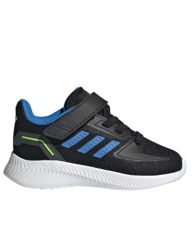 Buty dziecięce adidas Performance RUNFALCON 2.0 I GX3542 Czarne - Sklep online Mastersport