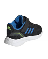 Buty dziecięce adidas Performance RUNFALCON 2.0 I GX3542 Czarne - Sklep online Mastersport