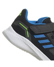 Buty dziecięce adidas Performance RUNFALCON 2.0 I GX3542 Czarne - Sklep online Mastersport