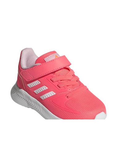 Buty dziecięce adidas Performance RUNFALCON 2.0 I GX3544 Różowe - Sklep online Mastersport