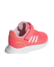 Buty dziecięce adidas Performance RUNFALCON 2.0 I GX3544 Różowe - Sklep online Mastersport