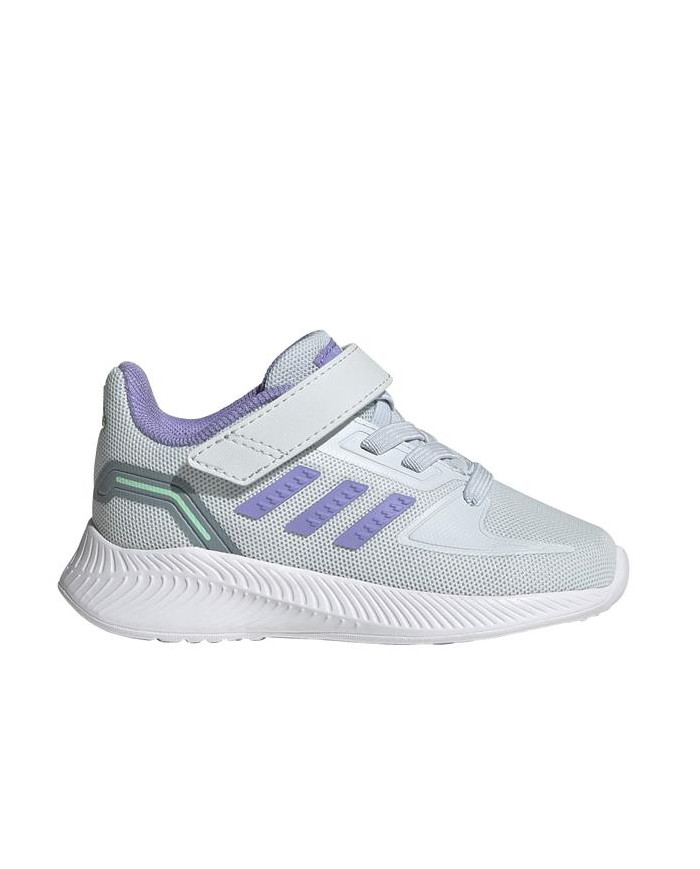Buty dziecięce adidas Performance RUNFALCON 2.0 I GX3545 Niebieskie - Sklep online Mastersport
