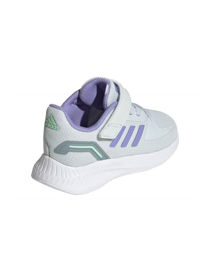 Buty dziecięce adidas Performance RUNFALCON 2.0 I GX3545 Niebieskie - Sklep online Mastersport