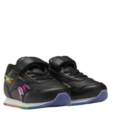 Buty dziecięce Reebok ROYAL CL JOGGER GX3839 Czarne - Sklep online Mastersport