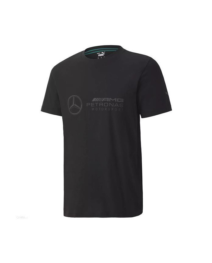 Koszulka męska Puma MAPM LOGO TEE 59804201 Czarna - Sklep online Mastersport