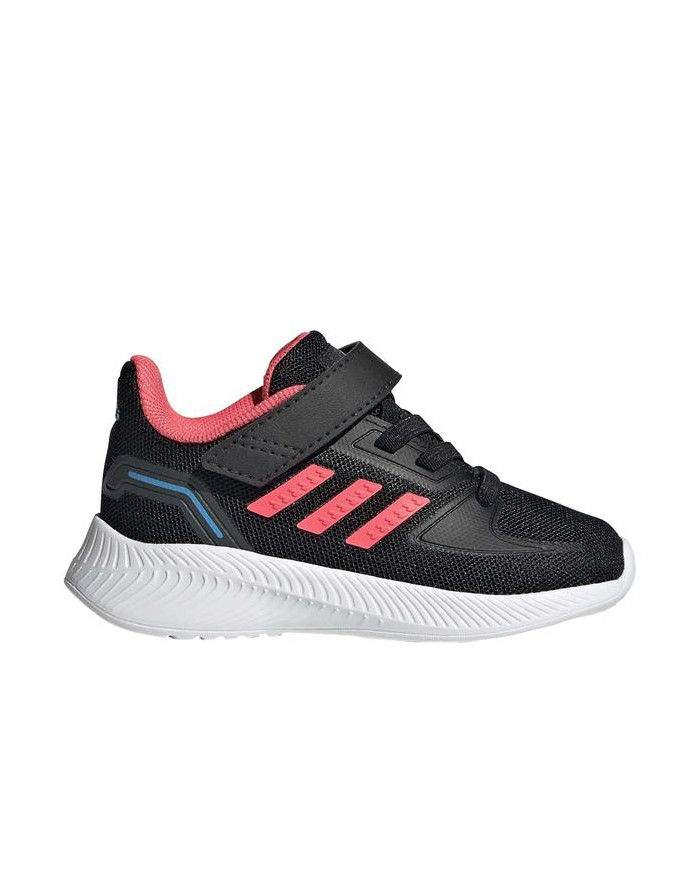 Buty dziecięce adidas Performance RUNFALCON 2.0 I GX5942 Czarne - Sklep online Mastersport
