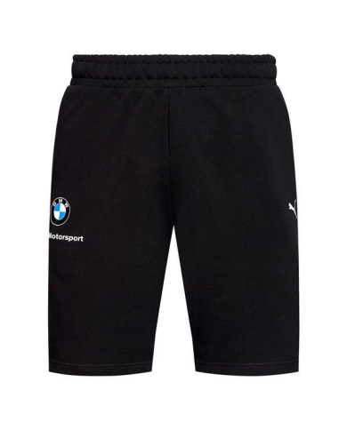 Szorty męskie Puma BMW MMS ESS SWEAT SHORT 59953201 Czarne - Sklep online Mastersport