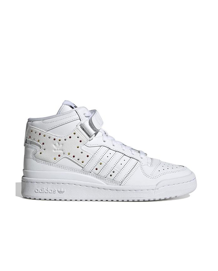 Buty damskie adidas Originals FORUM MID W GY0819 Białe - Sklep online Mastersport