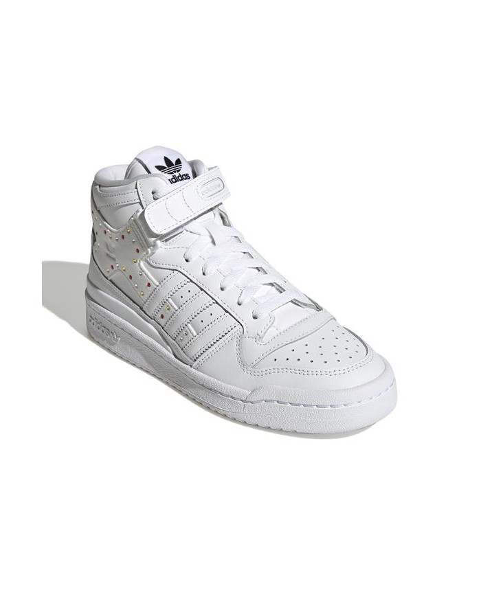 Buty damskie adidas Originals FORUM MID W GY0819 Białe - Sklep online Mastersport