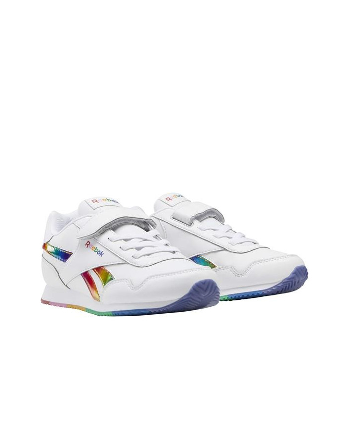 Buty dziecięce Reebok ROYAL CL JOGGER GY5934 Białe - Sklep online Mastersport