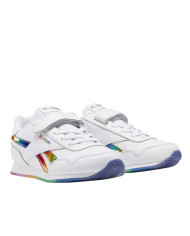 Buty dziecięce Reebok ROYAL CL JOGGER GY5934 Białe - Sklep online Mastersport