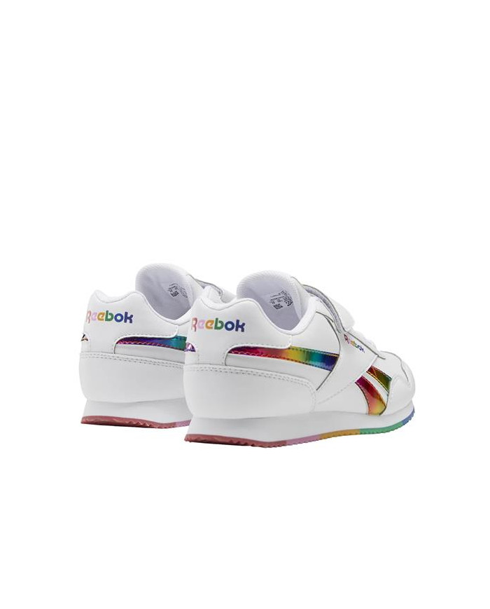 Buty dziecięce Reebok ROYAL CL JOGGER GY5934 Białe - Sklep online Mastersport