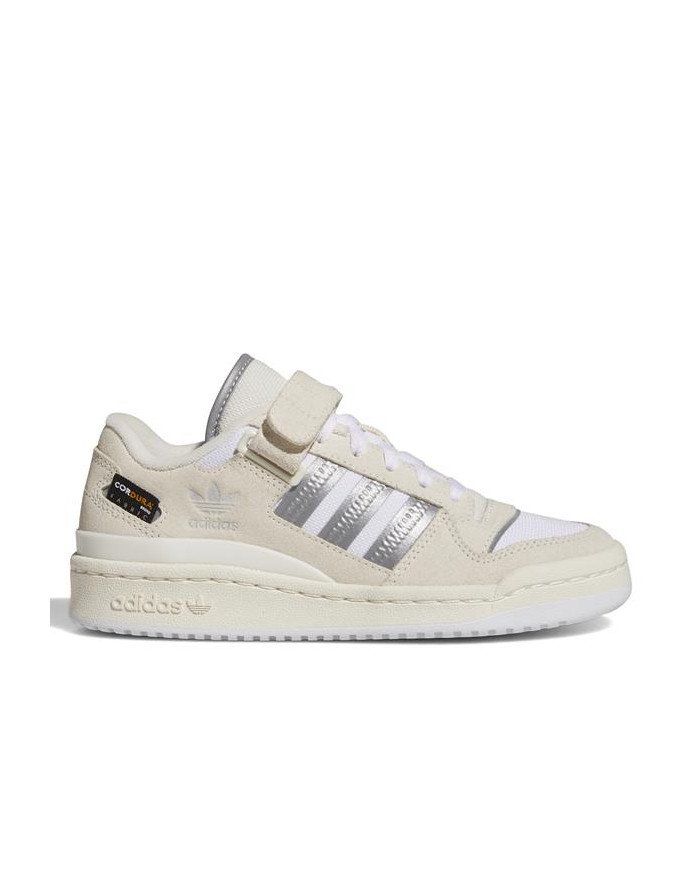 Buty dziecięce adidas Originals FORUM LOW J GY8299 Beżowe - Sklep online Mastersport