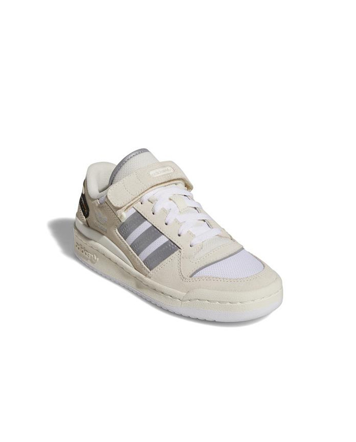 Buty dziecięce adidas Originals FORUM LOW J GY8299 Beżowe - Sklep online Mastersport