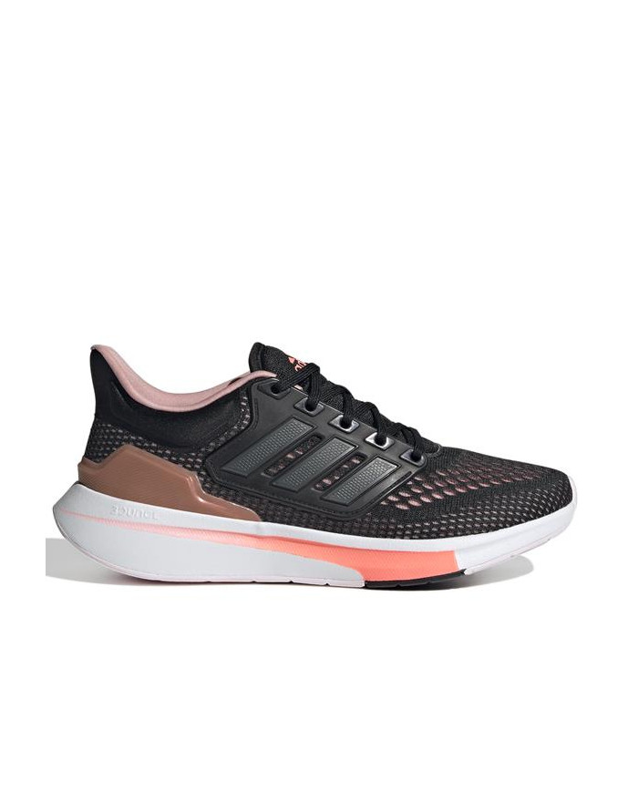 Buty damskie adidas Performance EQ21 RUN GZ0589 Czarne - Sklep online Mastersport