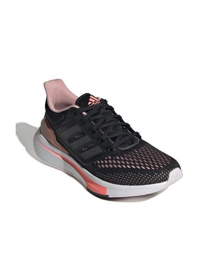 Buty damskie adidas Performance EQ21 RUN GZ0589 Czarne - Sklep online Mastersport
