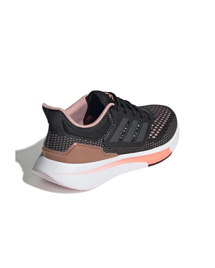 Buty damskie adidas Performance EQ21 RUN GZ0589 Czarne - Sklep online Mastersport