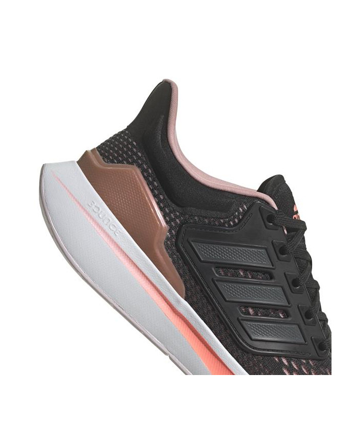 Buty damskie adidas Performance EQ21 RUN GZ0589 Czarne - Sklep online Mastersport