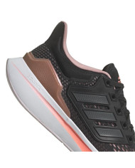 Buty damskie adidas Performance EQ21 RUN GZ0589 Czarne - Sklep online Mastersport