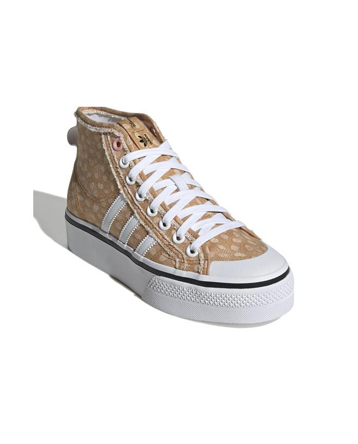 Buty dziecięce adidas Originals DISNEY NIZZA PLATFO GZ1657 Beżowe - Sklep online Mastersport