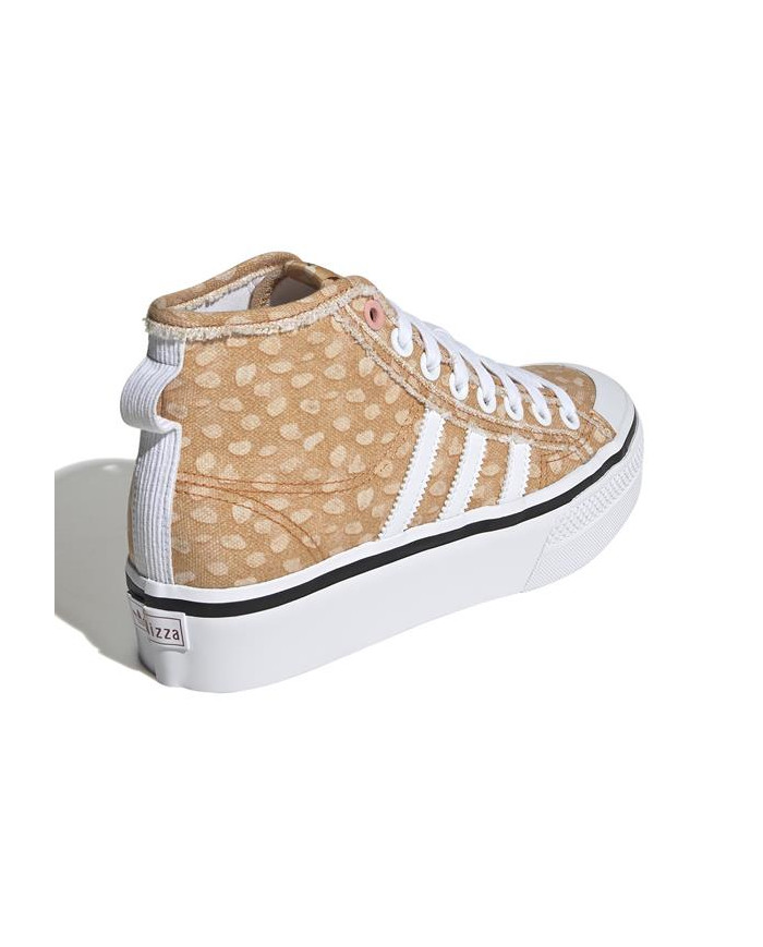 Buty dziecięce adidas Originals DISNEY NIZZA PLATFO GZ1657 Beżowe - Sklep online Mastersport