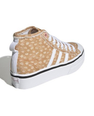 Buty dziecięce adidas Originals DISNEY NIZZA PLATFO GZ1657 Beżowe - Sklep online Mastersport