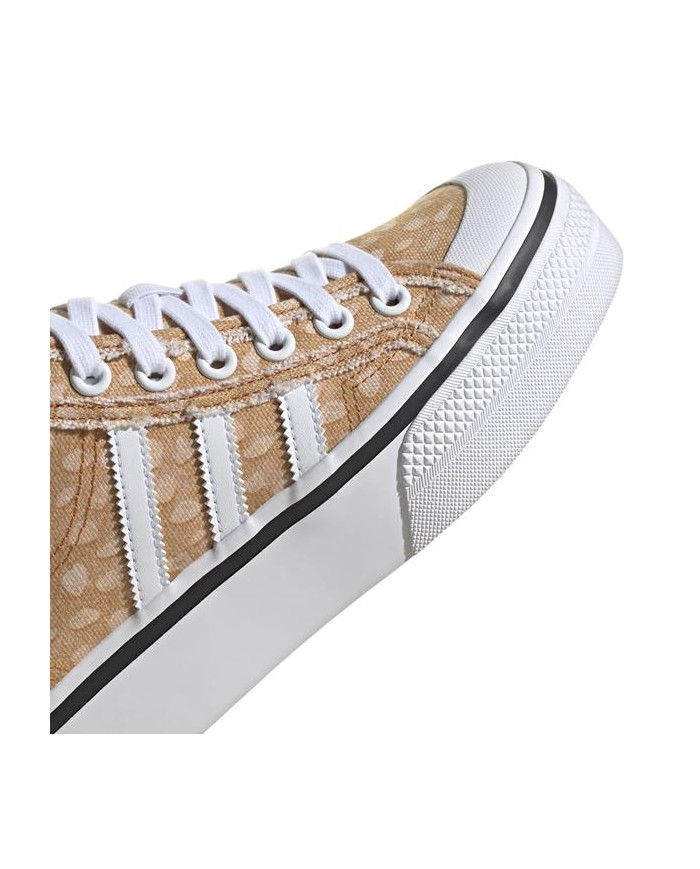 Buty dziecięce adidas Originals DISNEY NIZZA PLATFO GZ1657 Beżowe - Sklep online Mastersport