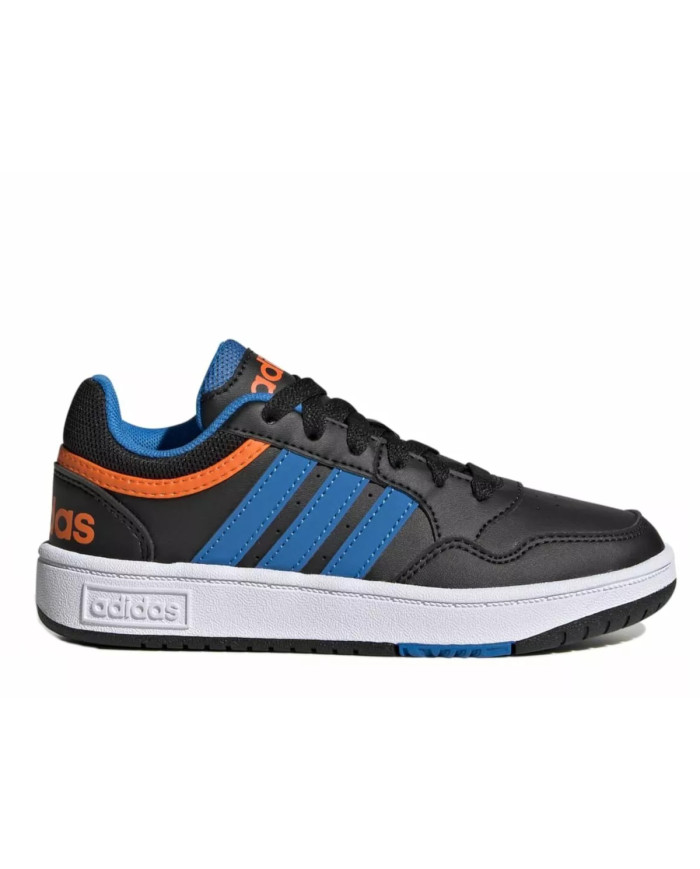 Buty dziecięce adidas Core HOOPS 3.0 K GZ1937 Czarne - Sklep online Mastersport