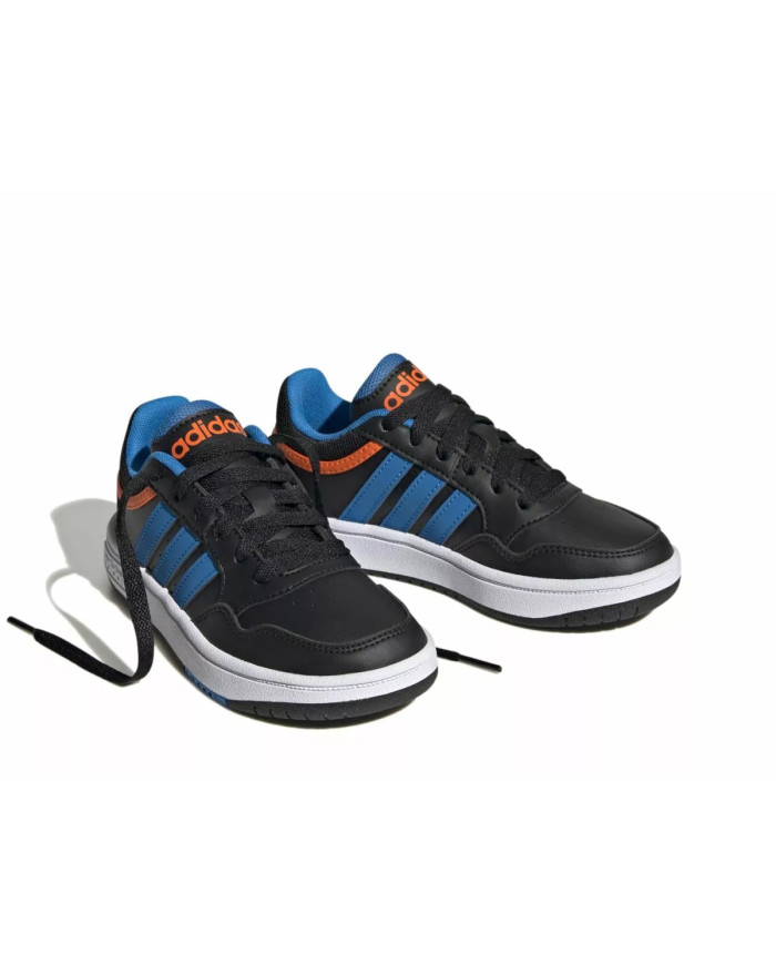 Buty dziecięce adidas Core HOOPS 3.0 K GZ1937 Czarne - Sklep online Mastersport