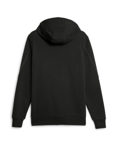 Bluza męska Puma MAPF1 HOODED SWEAT JKT 62114701 Czarna - Sklep online Mastersport