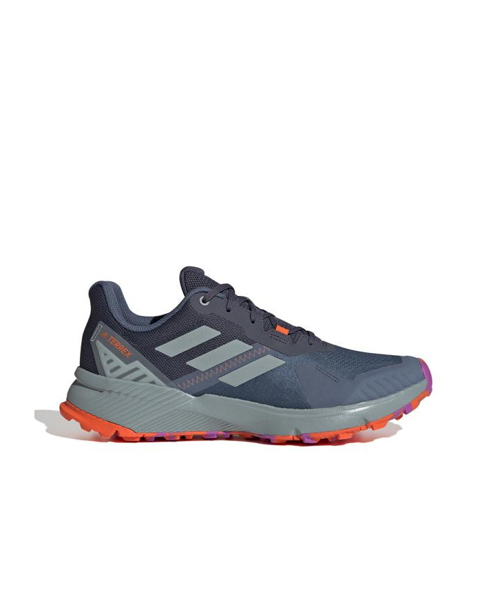 Buty męskie adidas Performance TERREX SOULSTRIDE GZ3958 Niebieskie - Sklep online Mastersport