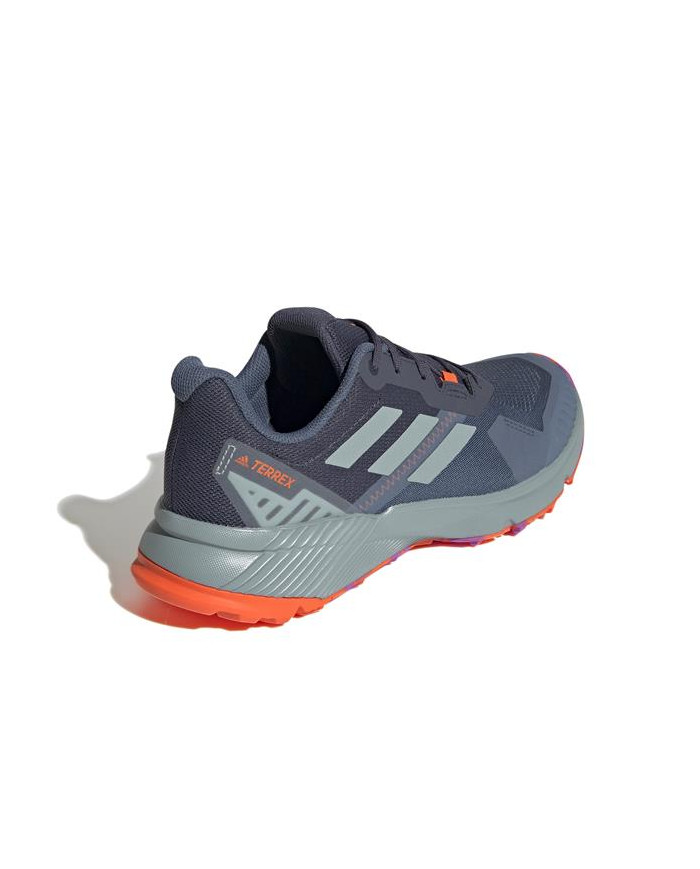 Buty męskie adidas Performance TERREX SOULSTRIDE GZ3958 Niebieskie - Sklep online Mastersport