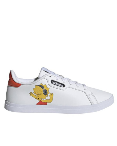 Buty damskie adidas Performance COURTPOINT BASE GZ5343 Białe - Sklep online Mastersport