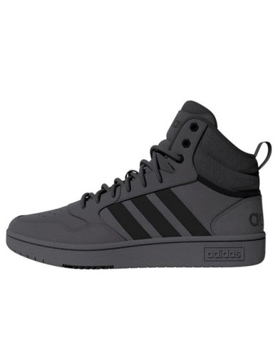 Buty damskie adidas Core HOOPS 3.0 MID WTR GZ6683 Czarne - Sklep online Mastersport