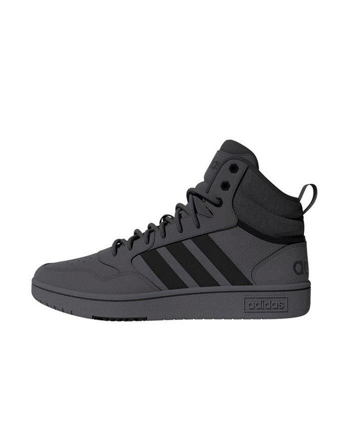 Buty damskie adidas Core HOOPS 3.0 MID WTR GZ6683 Czarne - Sklep online Mastersport